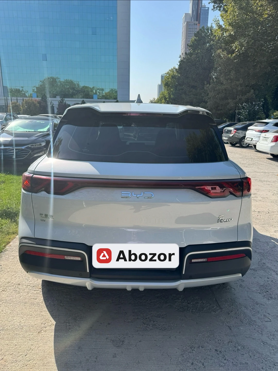 BYD Yuan Up, 2025, Toshkent shahri – 4