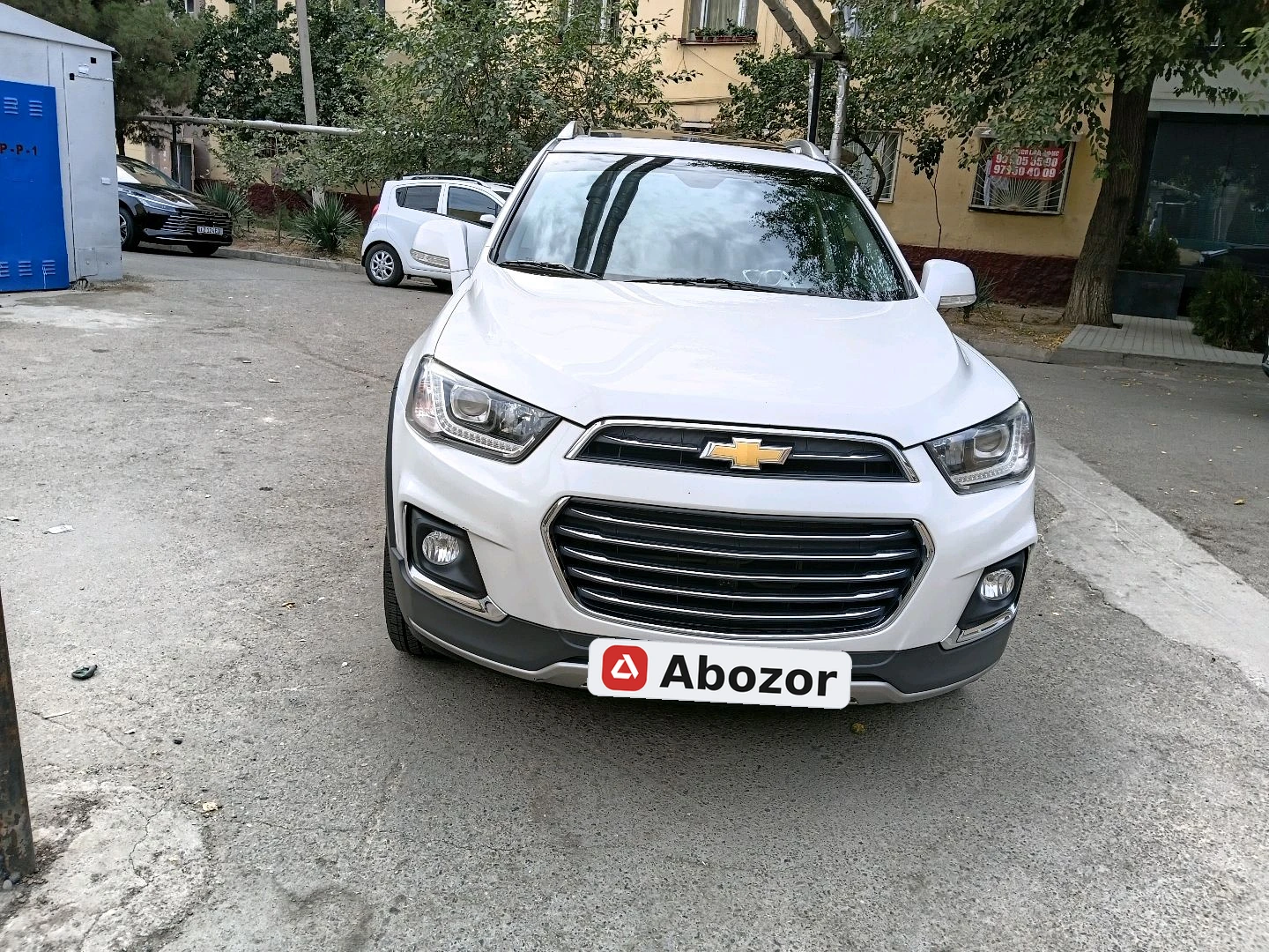 Chevrolet Captiva, 2017, Toshkent shahri – 8
