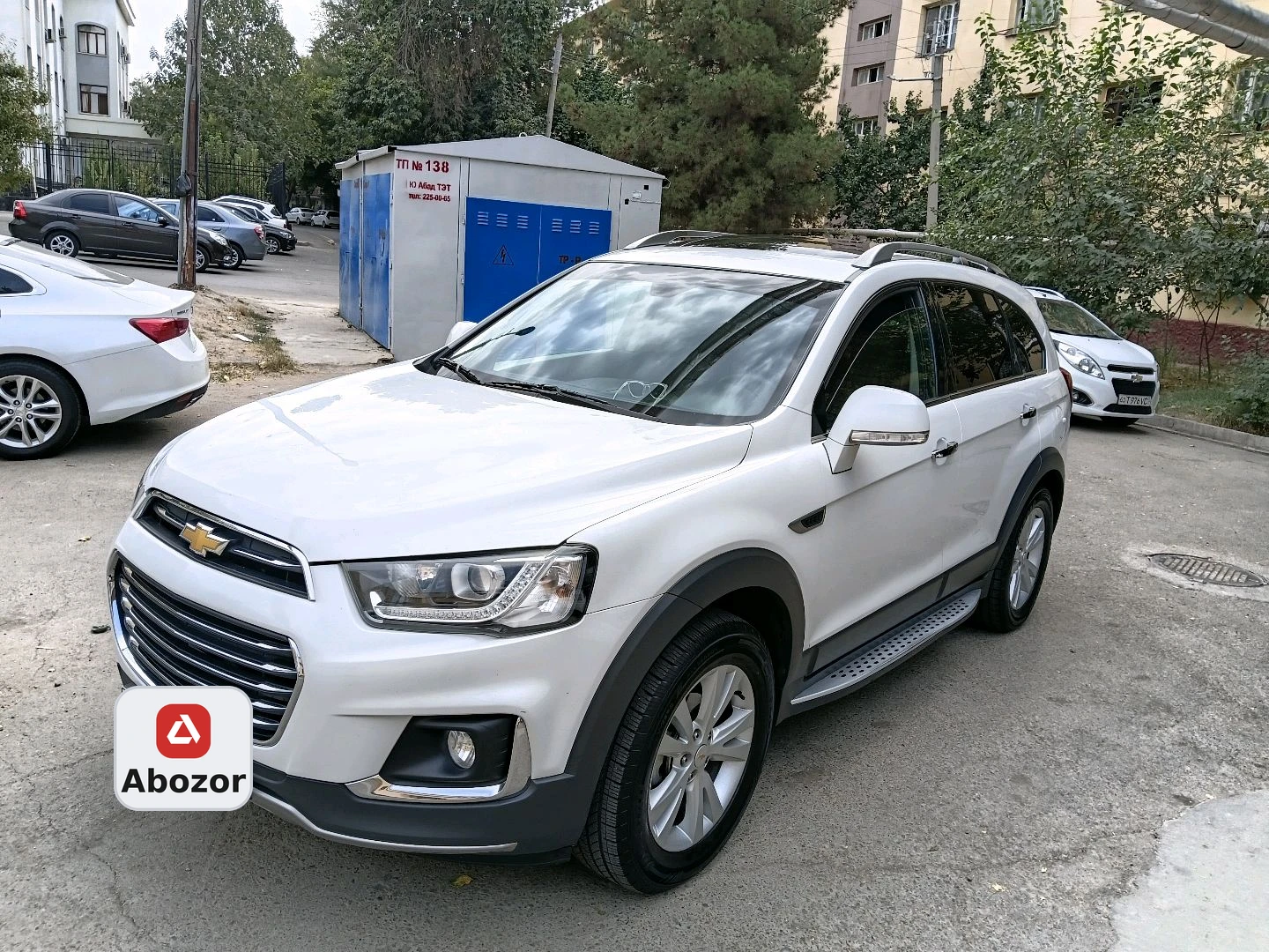 Chevrolet Captiva, 2017, Toshkent shahri – 4