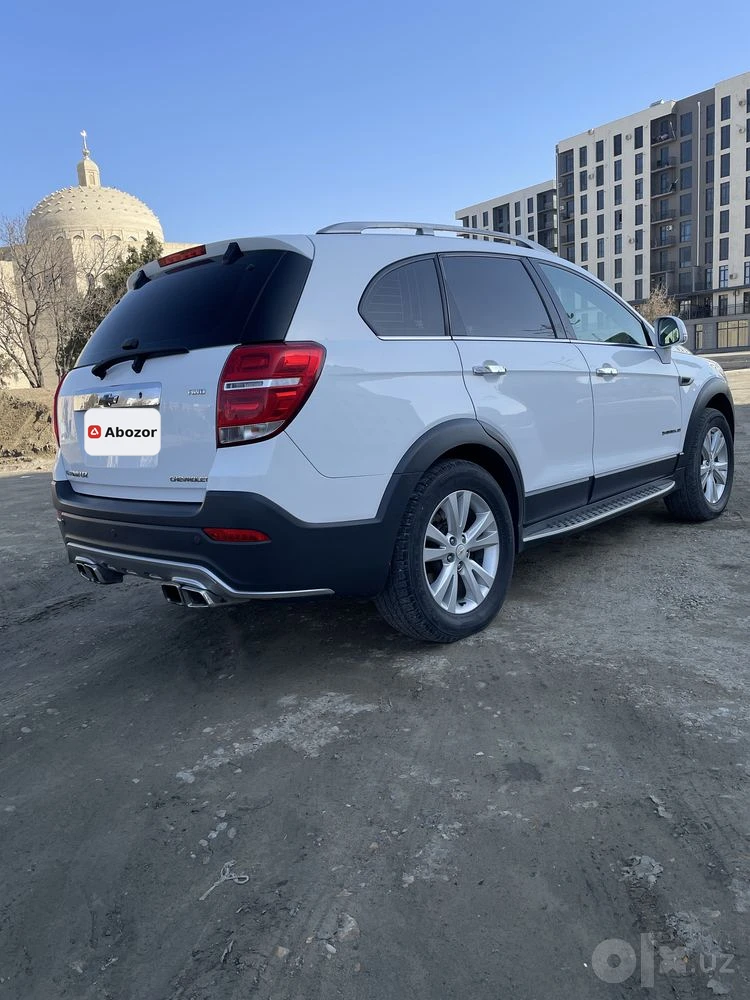 Chevrolet Captiva Sport, 2011, Бухарская область – 3