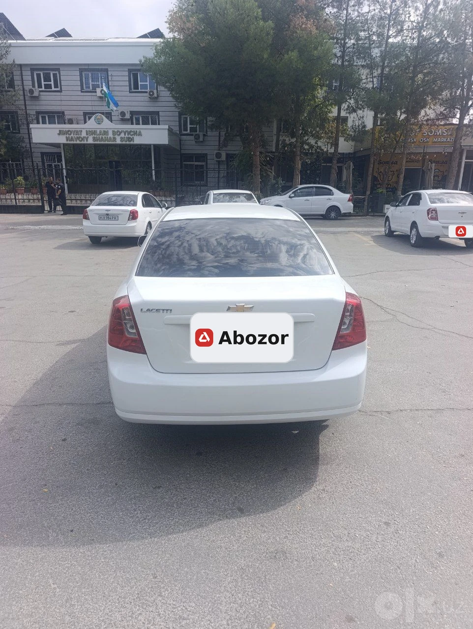 Chevrolet Lacetti, 2021, Navoiy – 2
