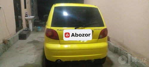 Chevrolet Matiz
