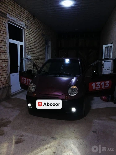 Daewoo Matiz Creative, 2009, Navoiy