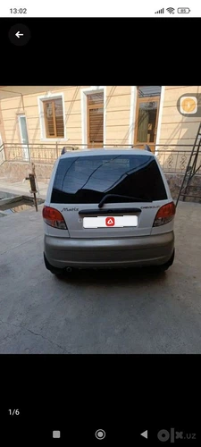 Chevrolet Matiz, 2009, Farg'ona – 2