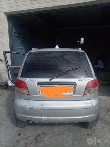 Chevrolet Matiz