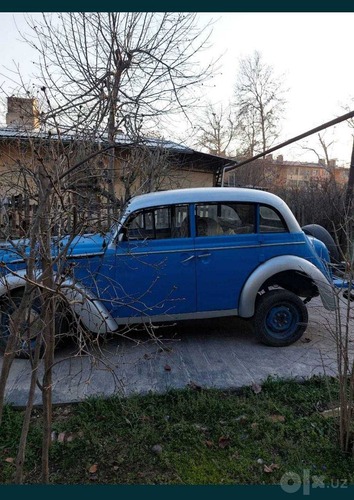 Москвич 401, 1953, Toshkent