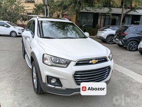 Chevrolet Captiva Sport, 2017, Ташкентская область