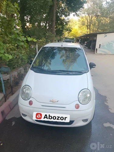 Chevrolet Matiz, 2002, Toshkent