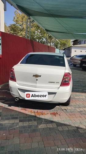 Chevrolet Cobalt, 2024, Toshkent – 2