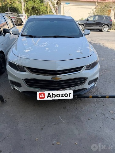 Chevrolet Malibu, 2018, Toshkent