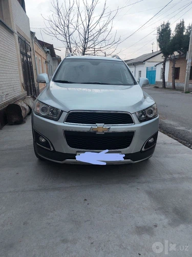 Chevrolet Captiva Sport, 2013, Самаркандская область