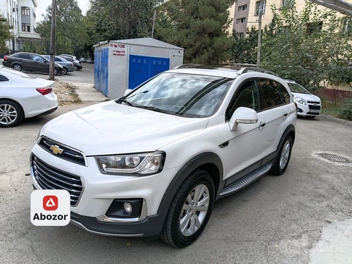 Chevrolet Captiva Sport, 2017, Ташкентская область – 3