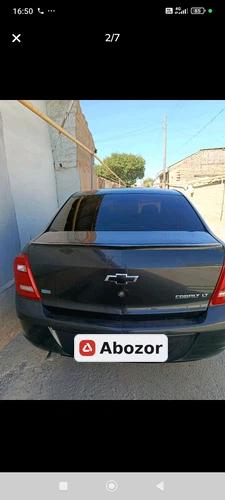 Chevrolet Cobalt, 2014, Навоийская область – 5