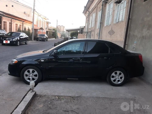 Chevrolet Lacetti