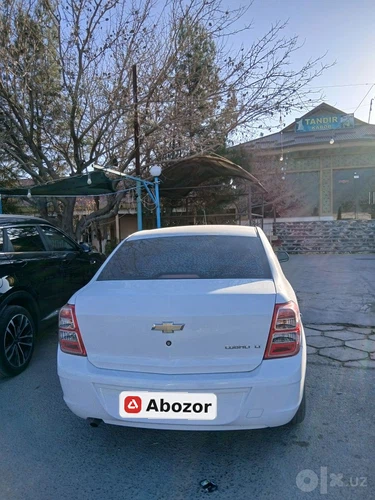 Chevrolet Cobalt, 2019, Навоийская область – 2