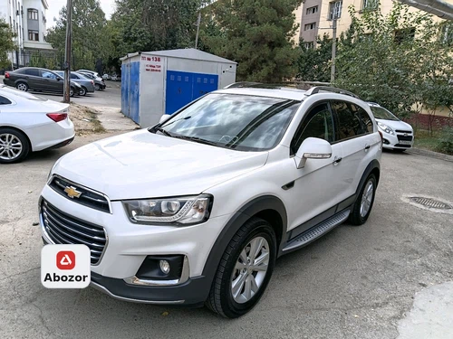 Chevrolet Captiva, 2017, Toshkent shahri – 4