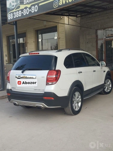 Chevrolet Captiva Sport, 2016, Кашкадарьинская область