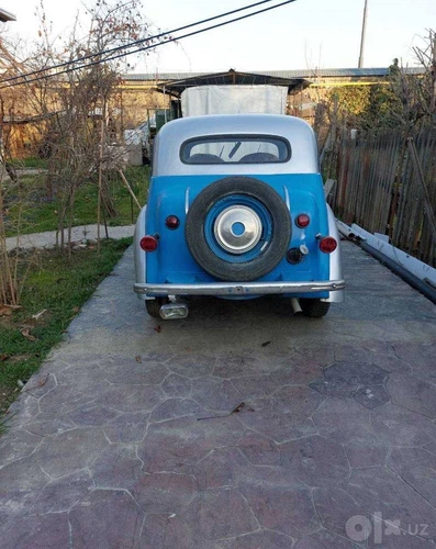 Москвич 401, 1953, Toshkent – 2