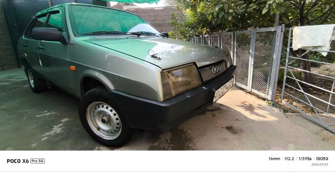 Lada (ВАЗ) 21099, 1995, Toshkent – 8