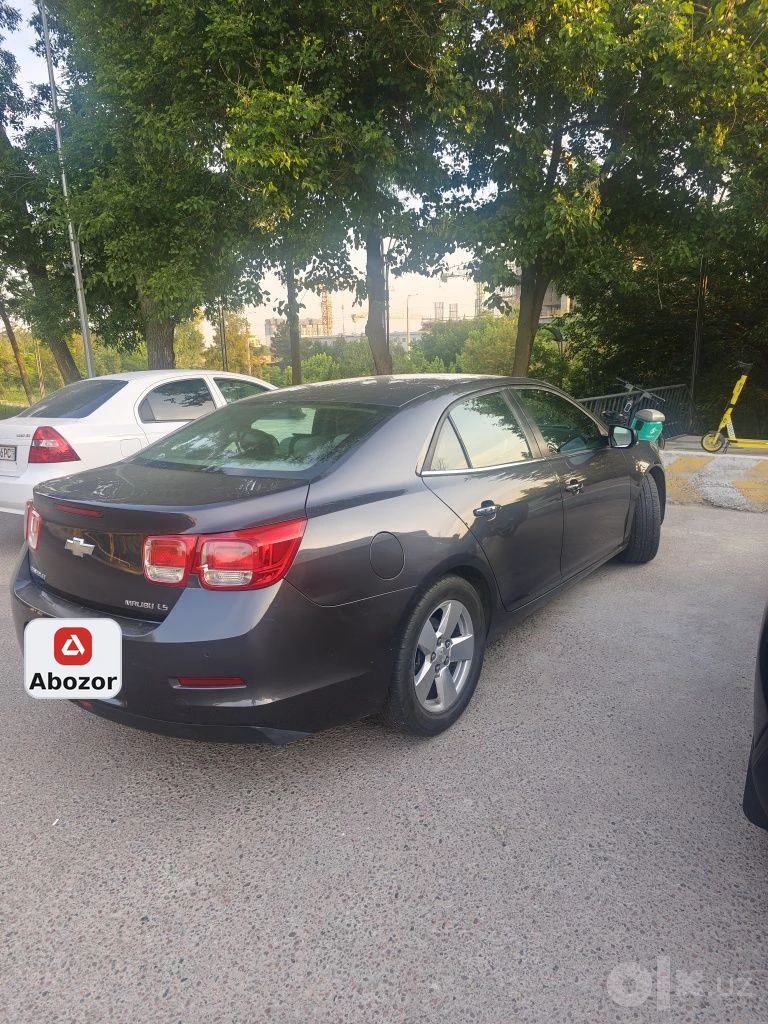 Chevrolet Malibu, 2013, Toshkent – 2