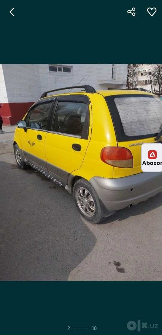 Daewoo Matiz Creative, 2014, Navoiy – 3