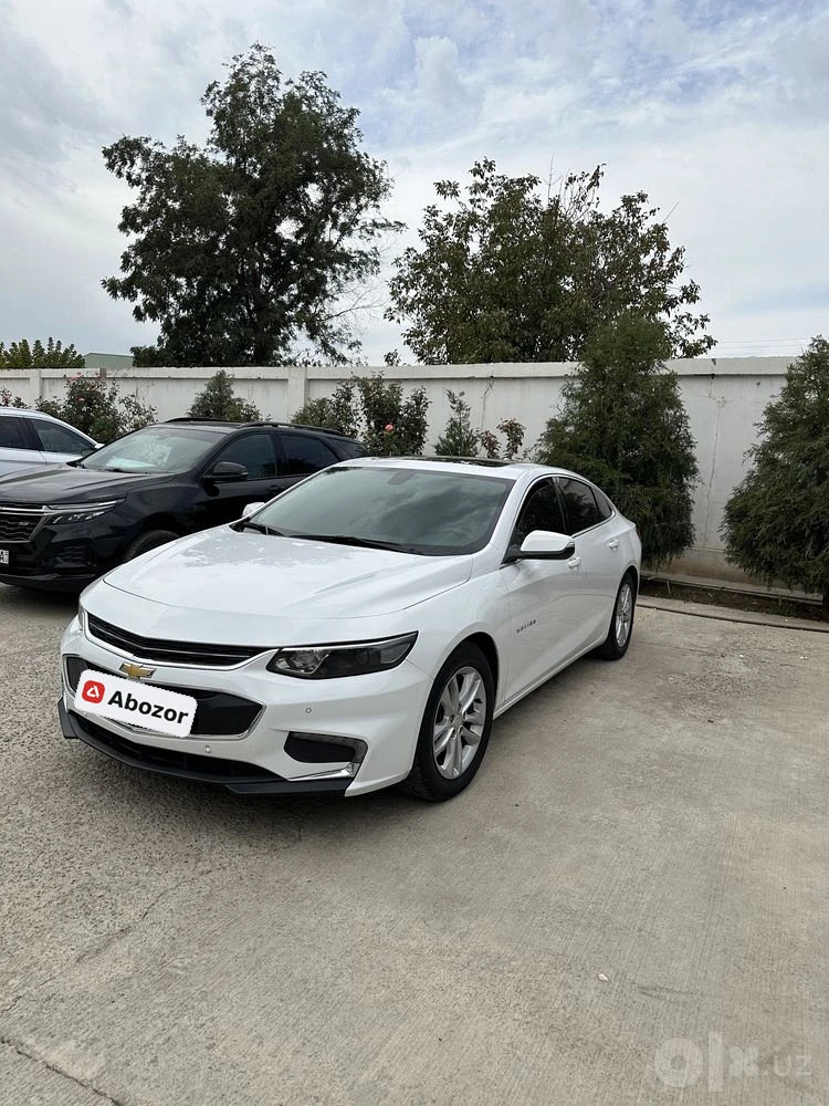Chevrolet Malibu, 2018, Toshkent – 2