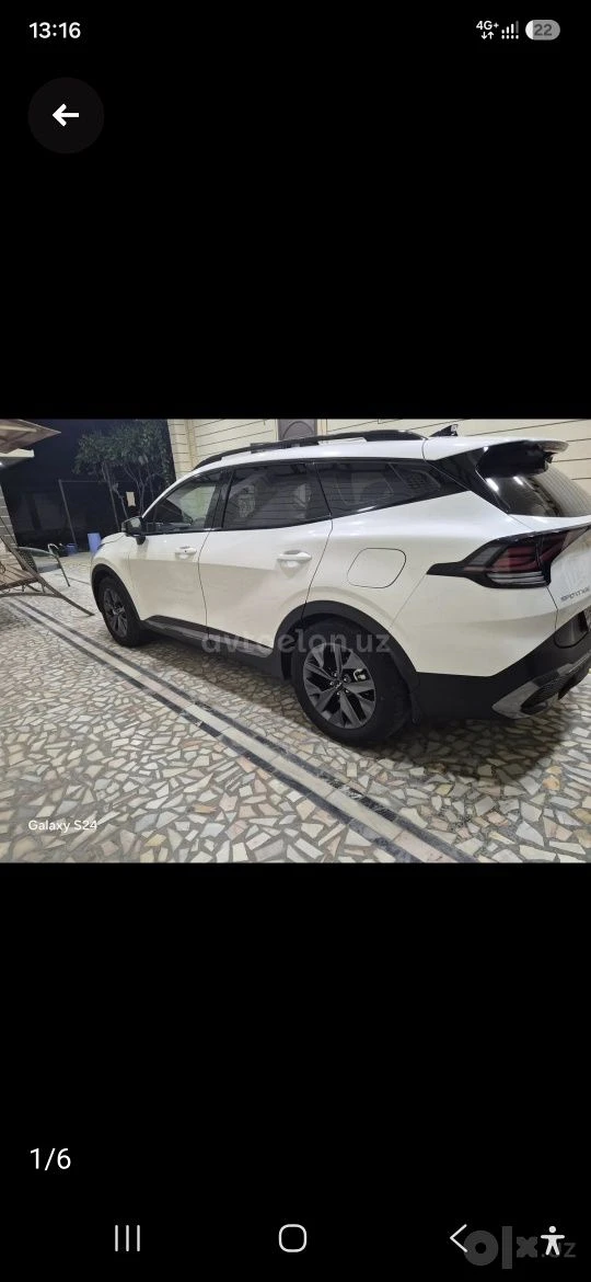 Kia Sportage (China), 2024, Navoiy – 3