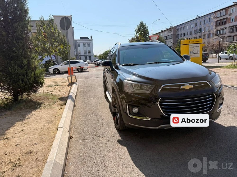 Chevrolet Captiva Sport, 2015, Toshkent – 3