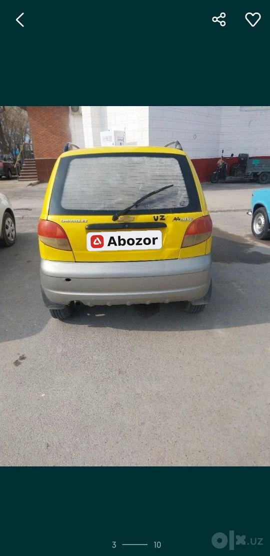 Daewoo Matiz Creative, 2014, Navoiy – 4