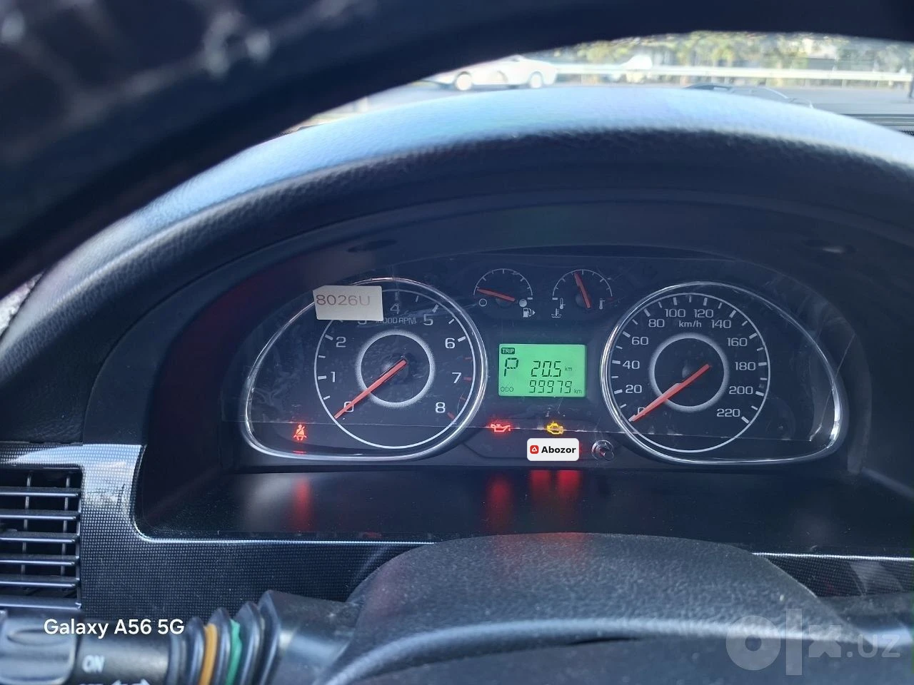 Chevrolet Lacetti, 2023, Toshkent – 5