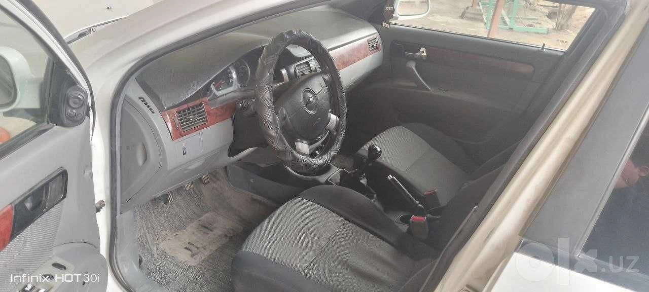 Chevrolet Lacetti, 2010, Xorazm – 2