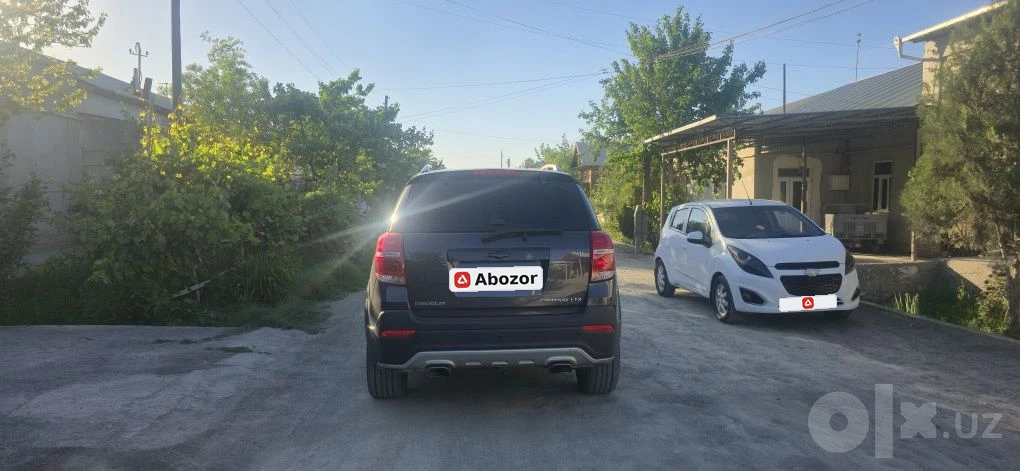 Chevrolet Captiva Sport, 2013, Хорезмская область – 3