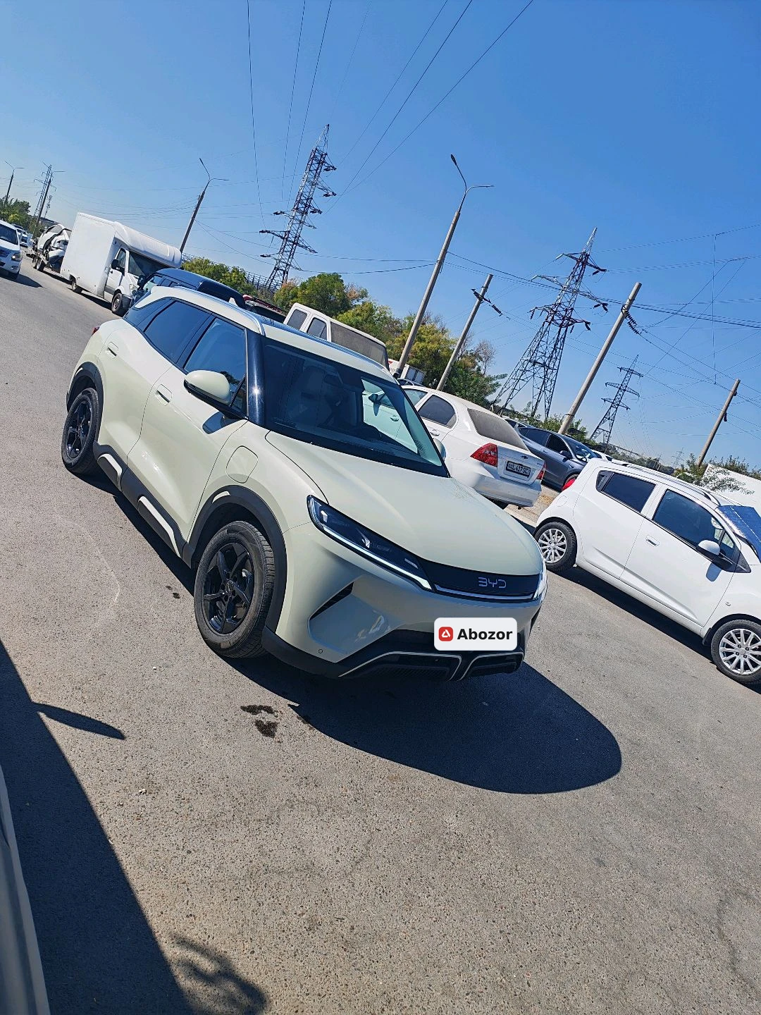 BYD Yuan Up, 2025, Qashqadaryo – 1