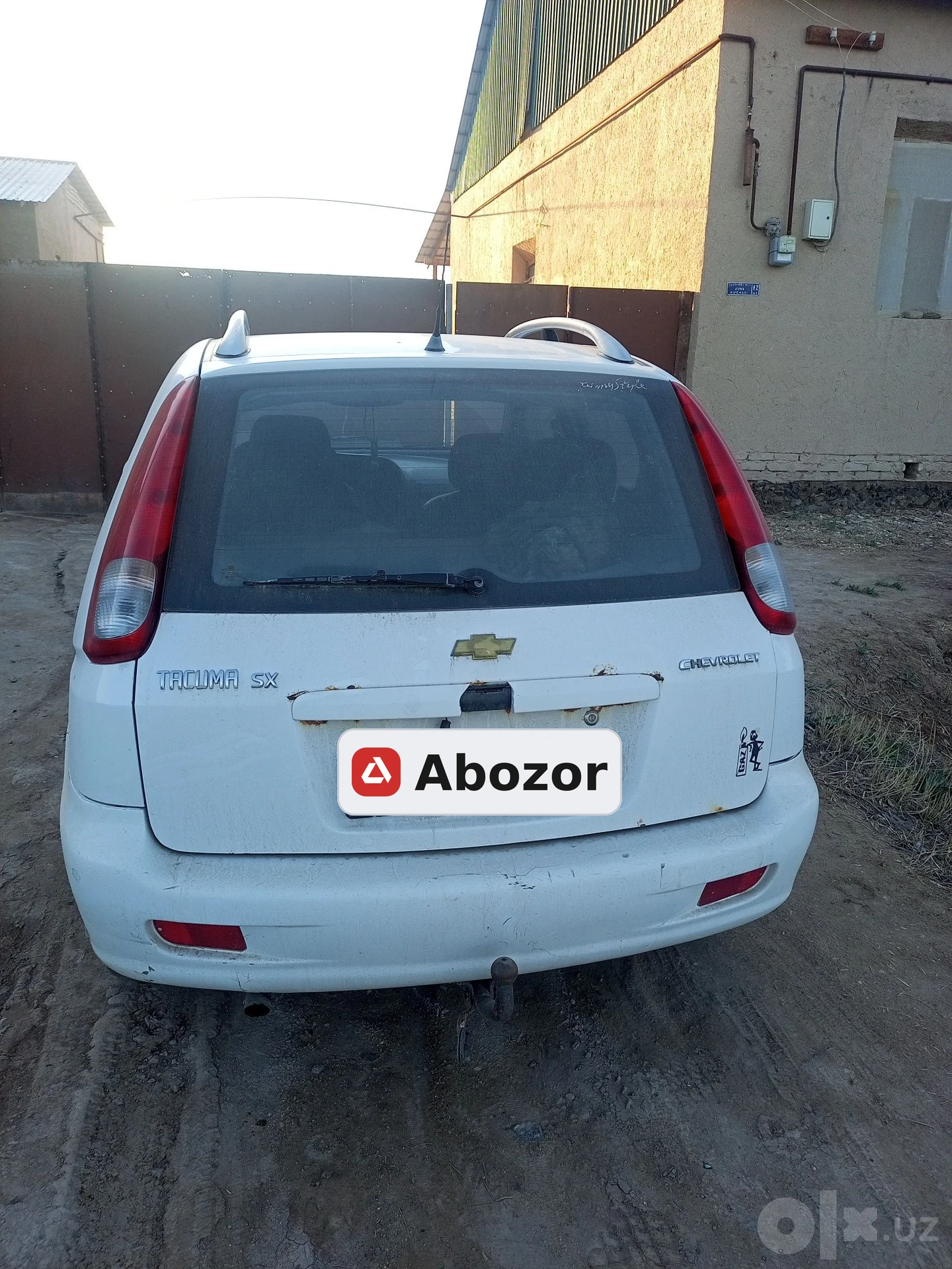 Chevrolet Tacuma, 2007, Qoraqalpogʻiston Respublikasi – 3