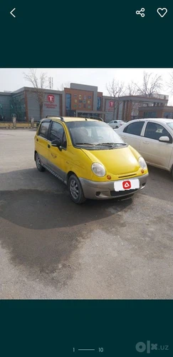 Daewoo Matiz Creative, 2014, Навоийская область