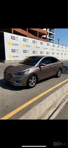 Hyundai Accent, 2020, Toshkent