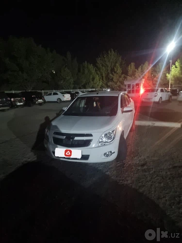 Chevrolet Cobalt, 2019, Бухарская область