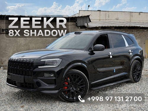 Zeekr 8X, 2026, Toshkent