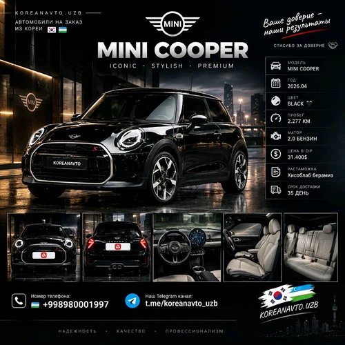 Mini Aceman, 2026, Ташкент (город)