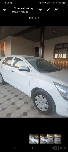 Chevrolet Cobalt, 2024, Xorazm