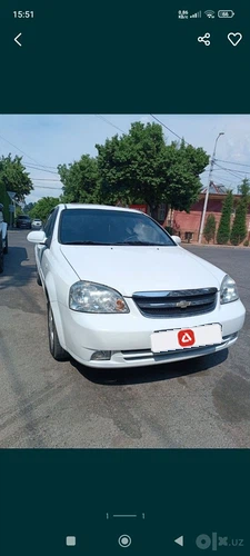 Chevrolet Lacetti, 2012, Ташкентская область