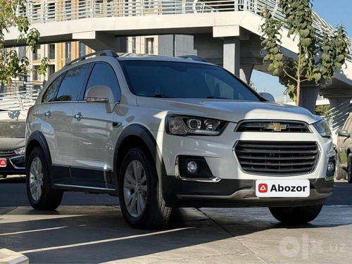 Chevrolet Captiva Sport, 2016, Toshkent – 2