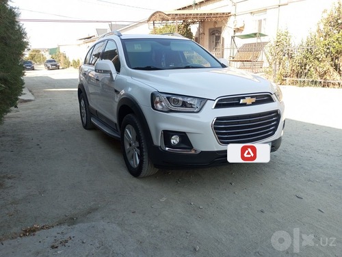 Chevrolet Captiva Sport, 2018, Xorazm