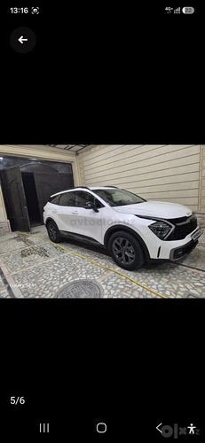 Kia Sportage (China), 2024, Navoiy