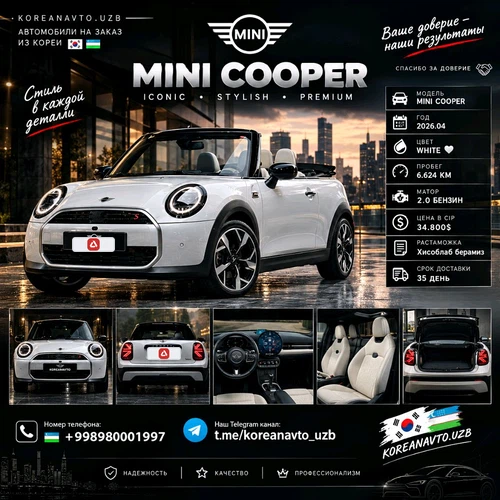 Mini Aceman, 2026, Toshkent shahri