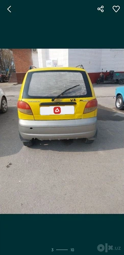 Daewoo Matiz Creative, 2014, Navoiy – 4
