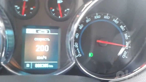 Chevrolet Cruze (HR), 2009, Jizzax