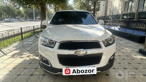 Chevrolet Captiva Sport, 2014, Самаркандская область