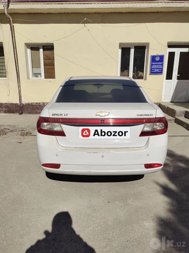 Chevrolet Epica, 2008, Xorazm – 6