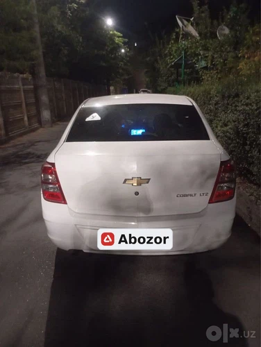 Chevrolet Cobalt, 2024, Toshkent – 2